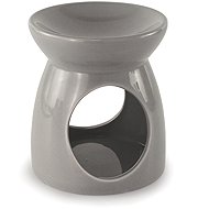 Ashleigh & Burwood Aroma Lamp Podium Grey 11cm - Aroma Lamp