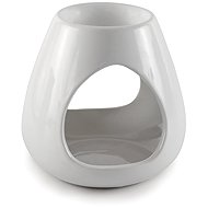 Ashleigh & Burwood Aroma Lamp Teardrop White 12cm - Aroma Lamp