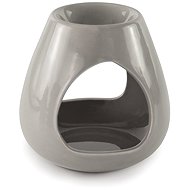 Ashleigh & Burwood Teardrop Aroma Lamp Grey 12cm - Aroma Lamp