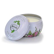 ASHLEIGH & BURWOOD Earth Secrets - Rose and Lily 140 g - Candle
