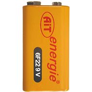 Ait battery 6F22 Silver, 9V - 1 pc - Disposable Battery
