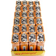 AiT batteries 6F22 Silver, 9V - 24 pcs - Disposable Battery