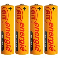 AiT batteries R6 Silver AA - 4 pcs - Disposable Battery