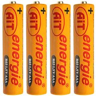 AiT R03 Silver, AAA - 4 db - Eldobható elem