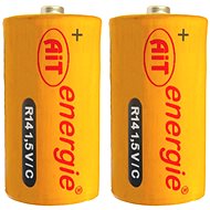 AiT batteries R14 Silver, C - pack of 2 - Disposable Battery