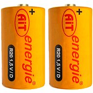 AiT batteries Silver R20, D - pack of 2 - Disposable Battery