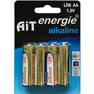 AiT batteries LR6 Alkaline, AA - blister 4 pcs - Disposable Battery