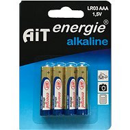 AiT batteries LR03 Alkaline, AAA - blister 4 pcs - Disposable Battery