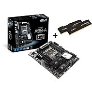 ASUS X99-A + HyperX 8 GB KIT DDR4 - Set