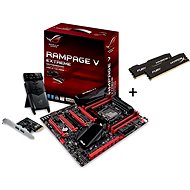 ASUS RAMPAGE EXTREME V / USB 3.1 + 16 GB HyperX KIT DDR4 - Set
