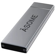 Asome SuperSpeed 2 TB - Dark Grey - External Hard Drive