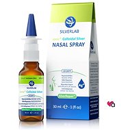 Asnatek Colloidal Silver Nasal Spray 18ppm 30 ml - Colloidal Silver