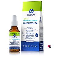 Silverlab Colloidal Silver Ear Drops 18ppm 30 ml - Colloidal Silver