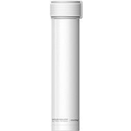 ASOBU Reise-Thermosflasche Skinny weiß 230ml - Thermoskanne