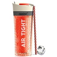 ASOBU Pump and Chill Juice & Smoothie Tumbler, red 470ml - Drinking Bottle