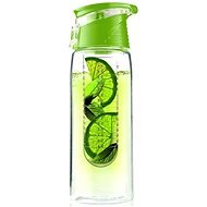 ASOBU Flavour It water bottle with fruit infuser in lime 600ml - Drinking Bottle