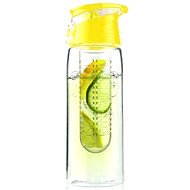 Asobu Fresh Flasche mit Infusor Flavour It gelb 600ml - Trinkflasche