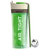 ASOBU Pump n Chill Smoothie&Juice Tumbler, Lime 470ml - Drinking Bottle