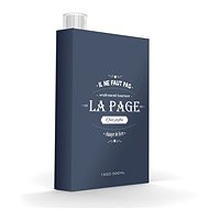 ASOBU Bottle in Book 475ml Blue - Drinking Bottle