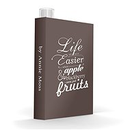 ASOBU Bottle in a Book 475ml Nougat - Drinking Bottle