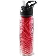 ASOBU Deep Freeze Beverage Cooling Bottle Red 600ml - Drinking Bottle