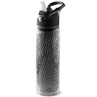 ASOBU DEEP FREEZE Cooling Bottle 600ml Black - Drinking Bottle