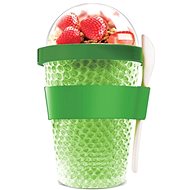ASOBU Cooling cup CHILL YO 2 GO 386 ml green - Drinking Cup