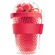 ASOBU multifunctional CY2GO tumbler red 386ml - Storage Jar