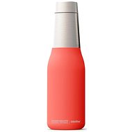 ASOBU Trendy Oasis Water Bottle, Peach 600ml - Thermos