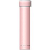 ASOBU Skinny 230 ml trendi termosz utazáshoz – rózsaszín - Termosz