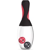 ASOBU Samba Shaker 600ml Black/Red - Shaker