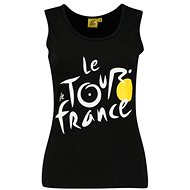 Tour De France Logo - black tričko M - T-Shirt