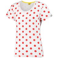 Tour De France Logo - white tričko S - T-Shirt