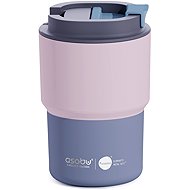 Asobu Mini Pick-up Travel Thermo Mug Pastel pink 350 ml - Thermal Mug