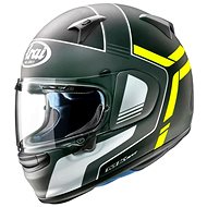 Arai PROFILE-V Tube Fluor Yellow (matt) - Motorbike Helmet