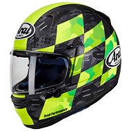 Arai PROFILE-V Patch Fluor Yellow (matt) - Motorbike Helmet