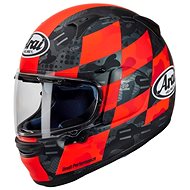 Arai PROFILE-V Patch Red (matte) - Motorbike Helmet