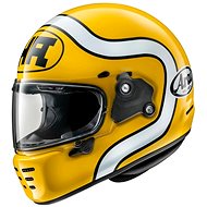 Arai CONCEPT-X HA Yellow retro helmet - Motorbike Helmet