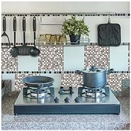 Crearreda Tile Stickers 31214 - Self-Adhesive Decoration