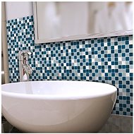 Crearreda Tile Stickers 31218 - Self-Adhesive Decoration