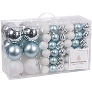 EH EXCELLENT HOUSEWARE Christmas ornaments - balls, coloured, 94 pcs - Christmas Ornaments