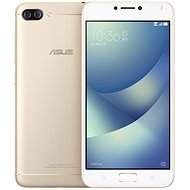 Asus Zenfone 4 Max ZC520KL Sunlight Gold - Mobile Phone