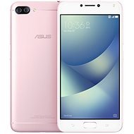 Asus Zenfone 4 Max ZC554KL Metal/Pink - Mobile Phone
