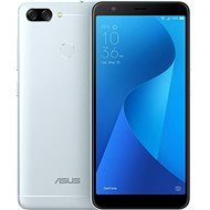ASUS Zenfone MAX Plus ZB570TL silver - Mobile Phone