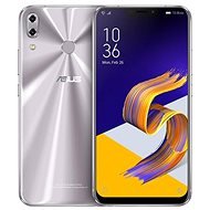 ASUS Zenfone 5z ZS620KL Silver - Mobile Phone