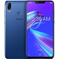Asus ZenFone Max M2 Blue - Mobile Phone
