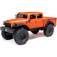 Axial SCX24 Dodge Power Wagon 1940 1:24 4 WD orange - Remote Control Car
