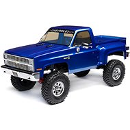 Axial SCX10 III Base Camp 1:10 4 WD Chevy K10 1982 blue - Remote Control Car