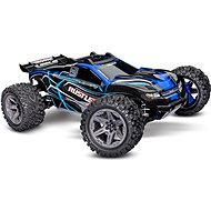 Traxxas Rustler 1:10 2BL 4 WD blue - Remote Control Car