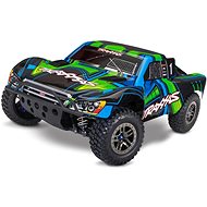 Traxxas Slash Ultimate 1:10 VXL 4 WD green - Remote Control Car